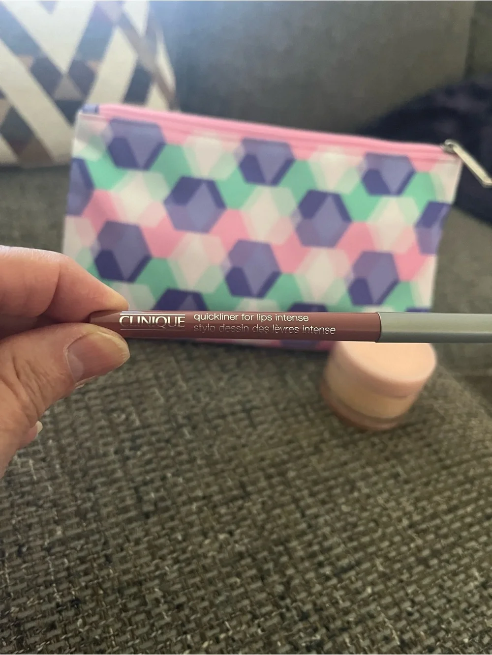 New Clinique 6 Piece w/Pouch